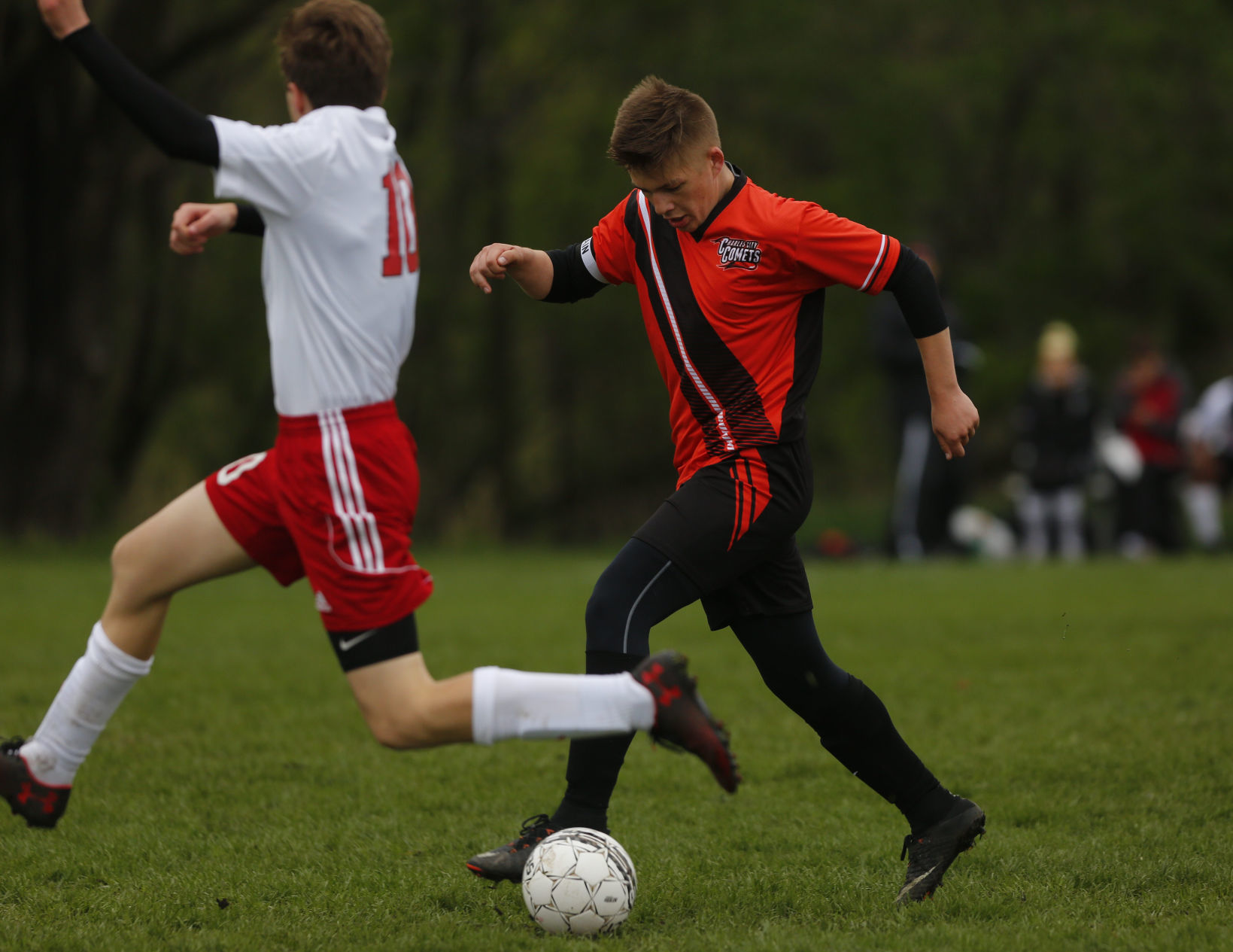 BSoccer Mason City vs. Charles City 12